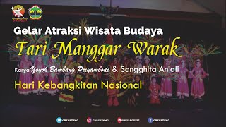 Download Lagu Atraksi Wisata Budaya Tari Manggar Warak Hari Kebangkitan Nasional MP3