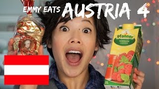 Emmy Eats Austria 4 -- an American tasting Austrian treats