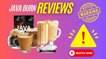 Java Burn Reviews ⚠️❌ DON’T BUY ❌⚠️ Does Java Burn Work? Java Burn Review
