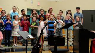 Jeffrey- Gr. 2 School Concert- Mother's Day Song (2016) NEW UPLOAD FROM THE ARCHIVES