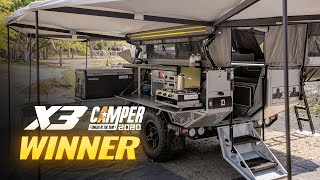 Australia's Best Camper Trailer  Patriot Campers X3  2020 Camper Trailer of the Year Winner