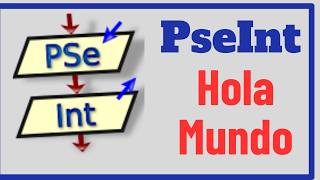 Mi primer programa en Pseint  ¡Hola Mundo!