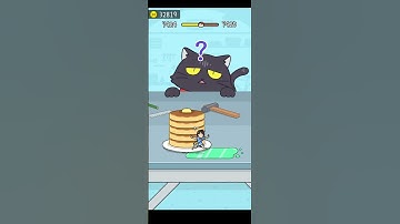 Hide And Seek : Cat 🐈 Escape Game | Level-7424 | Satisfying Gameplay #games #shorts #hideandseek