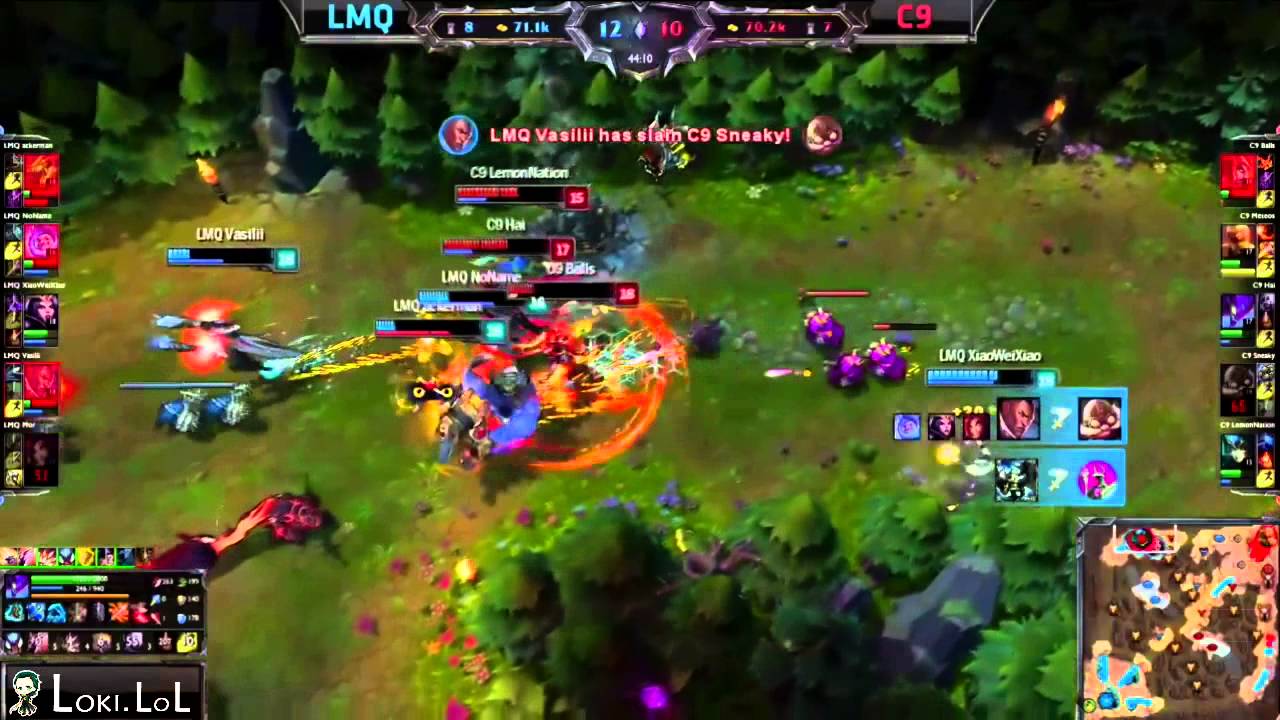 haikou Hai Triple Kill