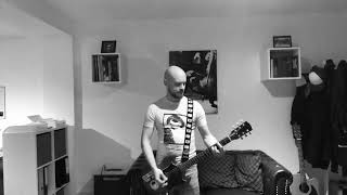 The Bouncing Souls - D F A Guitar Cover