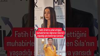 Sılanın Yaşadığı Şok Kameraya Yansıdı Ürek Üzik Şfet Ündem