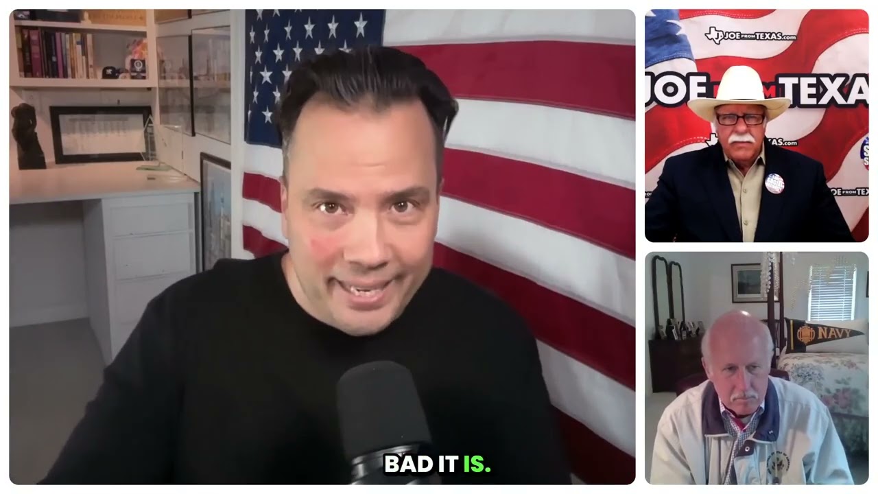 Joe From Texas Podcast: The National Debt is a Ticking Time Bomb (Feat. David M. Walker)