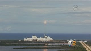 SpaceX launches 1st Recycled Supply Ship