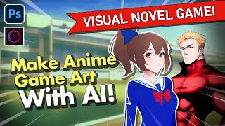 Designing a Anime Game with AI! (For FREE) | Waifu Diffusion Guide