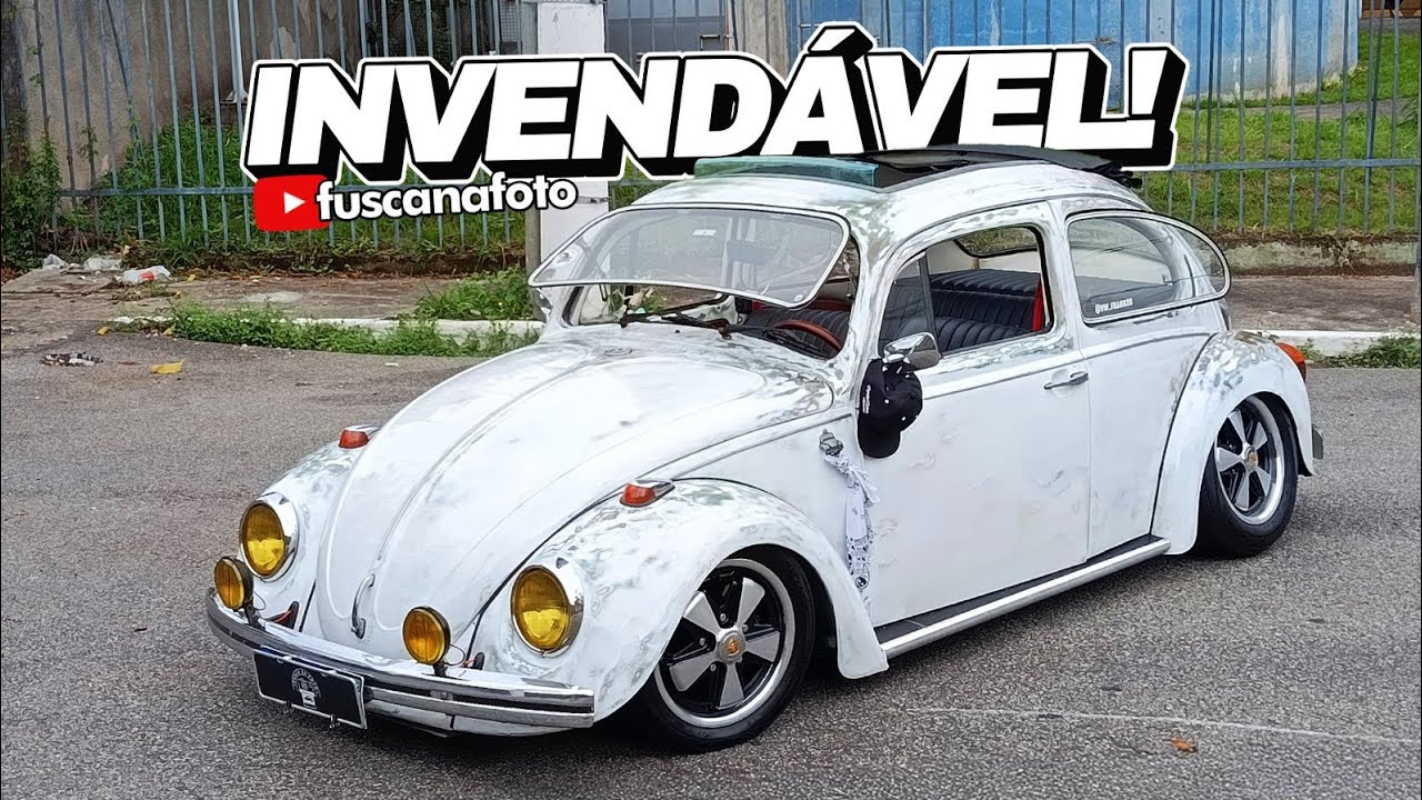 INVENDÁVEL! FUSCA 1986 CARREGA SIGNIFICADO IMPORTANTE NA VIDA DE PROPRIETÁRIO - Fusca na Foto