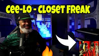 Cee-Lo - Closet Freak (Video) - Producer REACTS