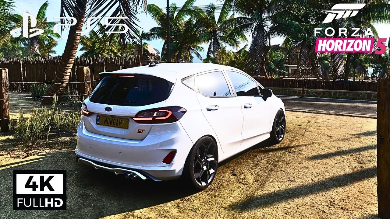 Forza Horizon 5 | 440hp Ford Fiesta ST ´23 | PS5 Gameplay 4k 60fps
