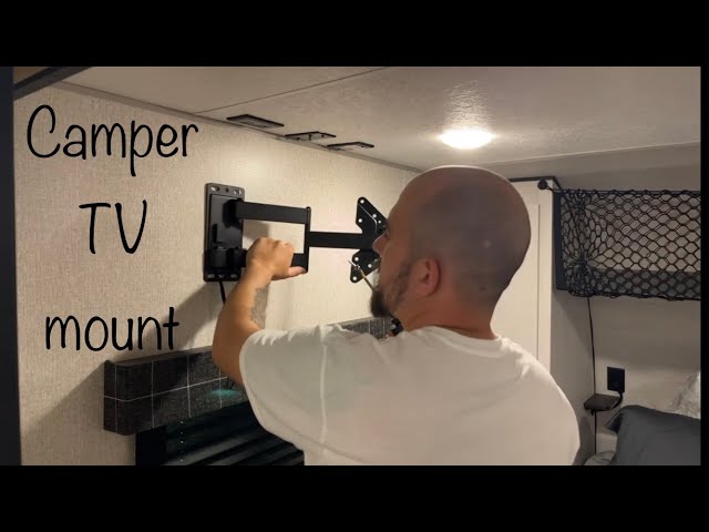 How To Mount A Tv In An Rv