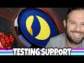LUNC Support Is Being Tested, Will It Hold? Terra Luna Classic News