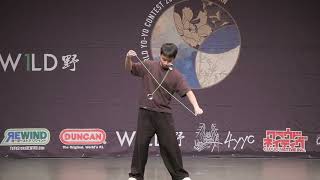 #WYYC2026 3A SemiFinal 16th Place - Huang SHANG - World YoYo Contest 2026