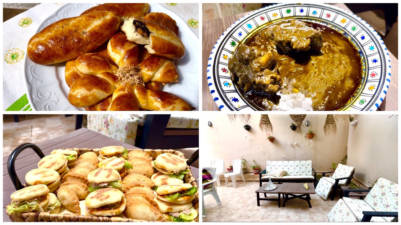 فيديو متنوع كيف العادة فيه وصفات  /بريوش /بطبوط  /سنة هجرية سعيدة للجميع