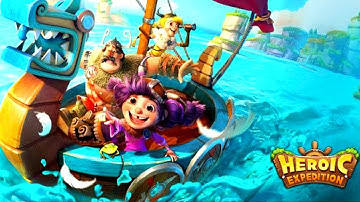 Heroic Expedition Gameplay Android | New Game