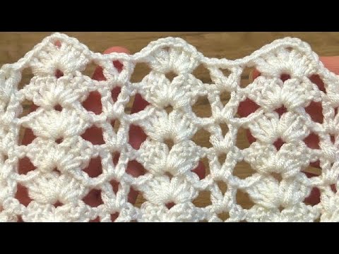 So Easy and Simple! How to Crochet for beginners / Crochet baby blanket ...