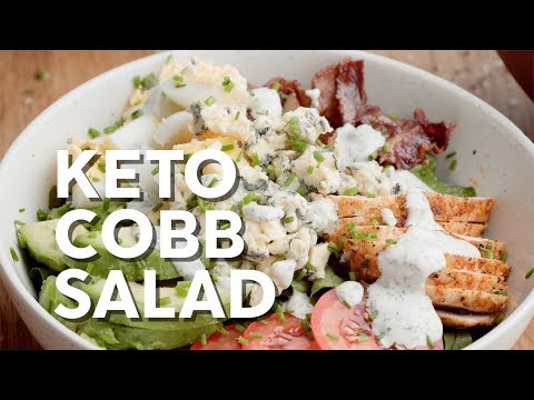 Keto Cobb salad