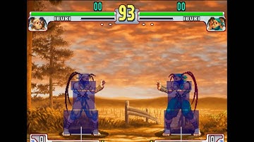 SFIII:3S: Hitbox Viewer: Ibuki