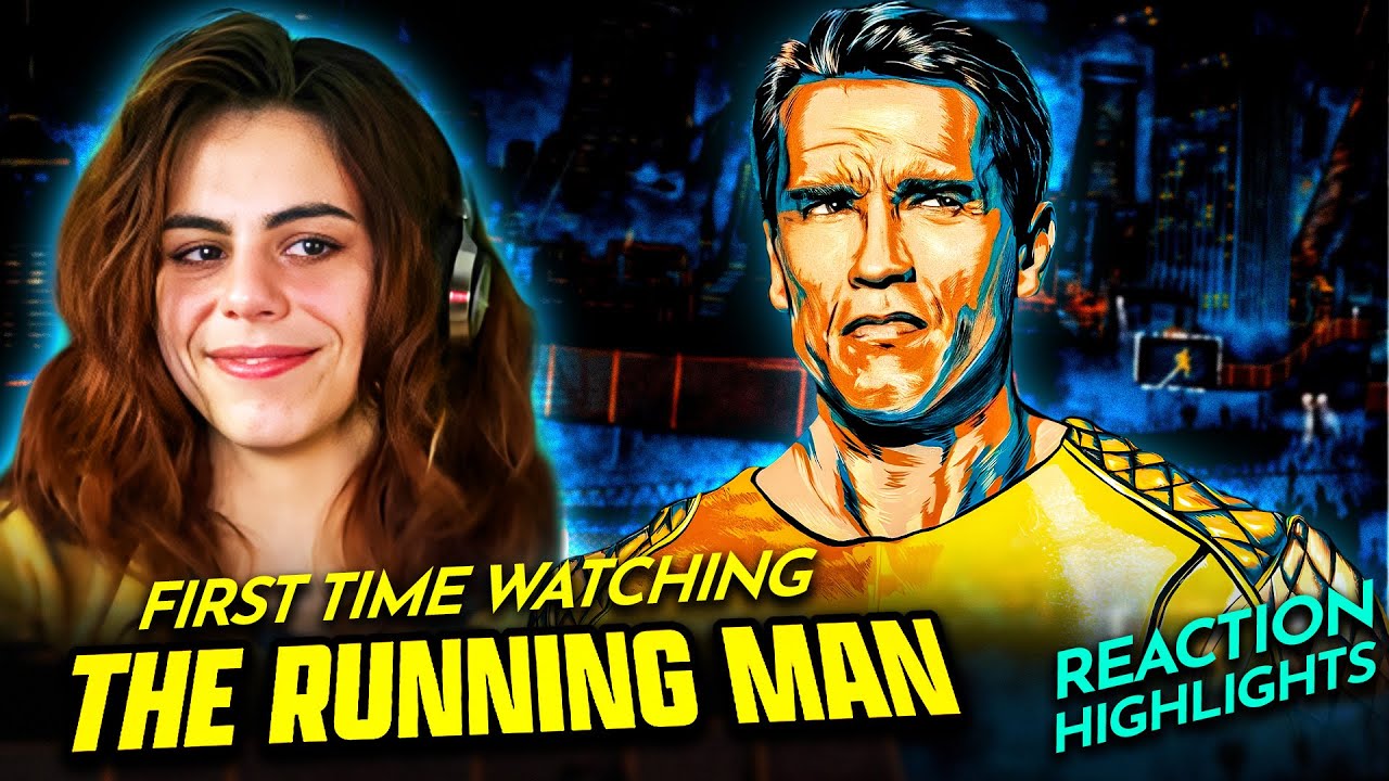 Leia game for THE RUNNING MAN (1987) Movie Reaction FIRST TIME WATCHING