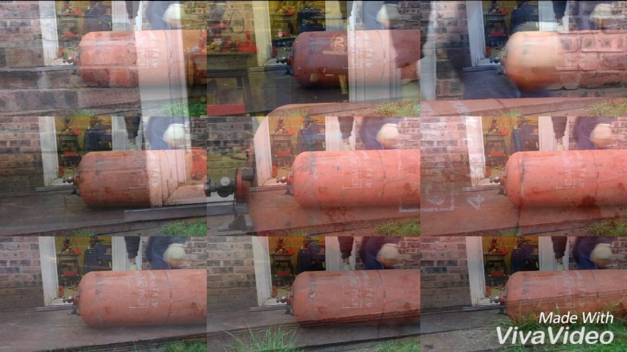 Propane gas bottle valve removal YouTube
