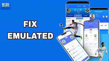 How To Fix And Solve Emulated On CBS Sports App | Final Solution