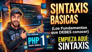 PHP Desde Cero: ¡Domina la Sintaxis Básica en Solo [Minutos/Minutos]!