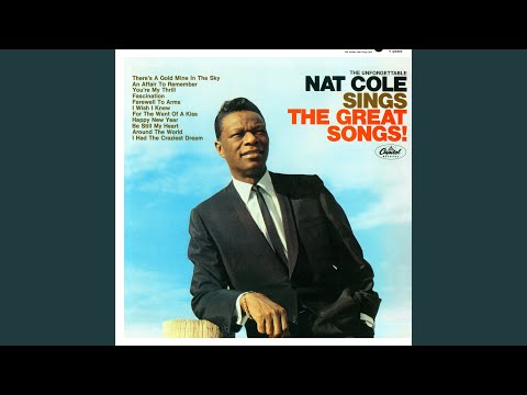nat king cole there s a gold mine in the sky