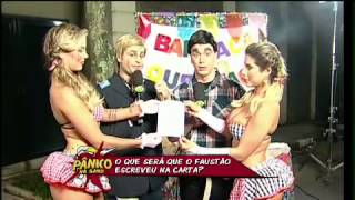 01 7 Faustão manda carta para Vesgluglu e Fausto Cinta