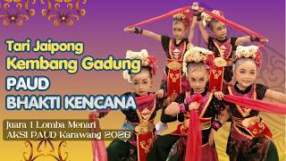 JAIPONG KEMBANG GADUNG DANCE BY BHAKTI KENCANA EARLY CHILDHOOD EDUCATION || 2026 EARLY CHILDHOOD ...
