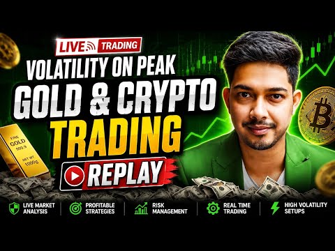 Thumbnail for 🔴 Gold Live Trading Today | XAUUSD Analysis | Forex & Stock Market LIVE | 15 August 2026