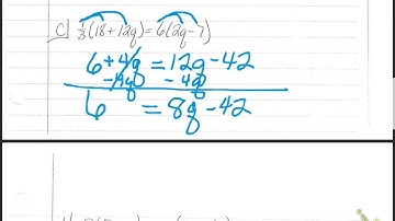 2.4 Solving Equations with Variables on Both Sides