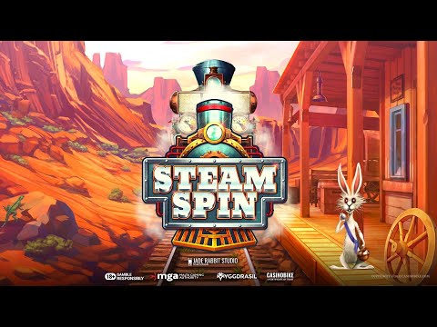 SteamSpin Slot by Jade Rabbit Studio Review 2021 - CasinoBike.com