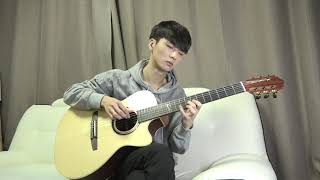 (Michael Franks) Antonio's Song  - Sungha Jung chords