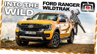 Ford Ranger Wildtrak Off-Road Challenge: Toughness, Grip & Real-World Test screenshot 4