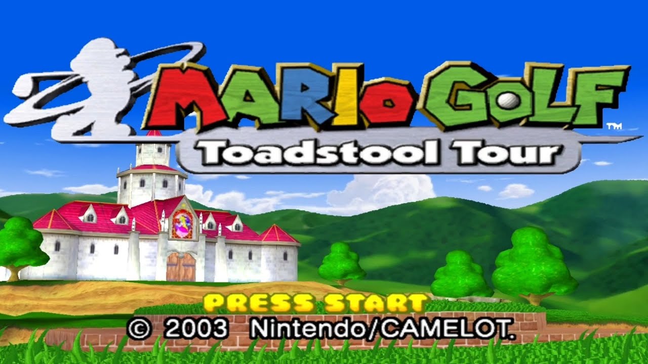 Mario Golf: Toadstool Tour (Any%) Longplay [E46]