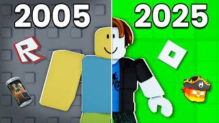I Tested 1 Roblox Game From EVERY Year!