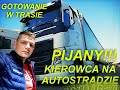 PIJANY KIEROWCA Na Autostradzie | GOTOWANIE W Trasie #DamianoDriver