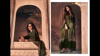Velour Karva Designer Studio Plazzo Style Suits    Manufacturer Wholesaler Ahmedabad Surat