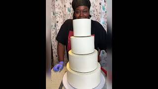 Celebrity How To Stack Four Tier Wedding Cake Net Worth