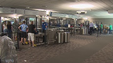 Construction begins on new security checkpoint at DIA