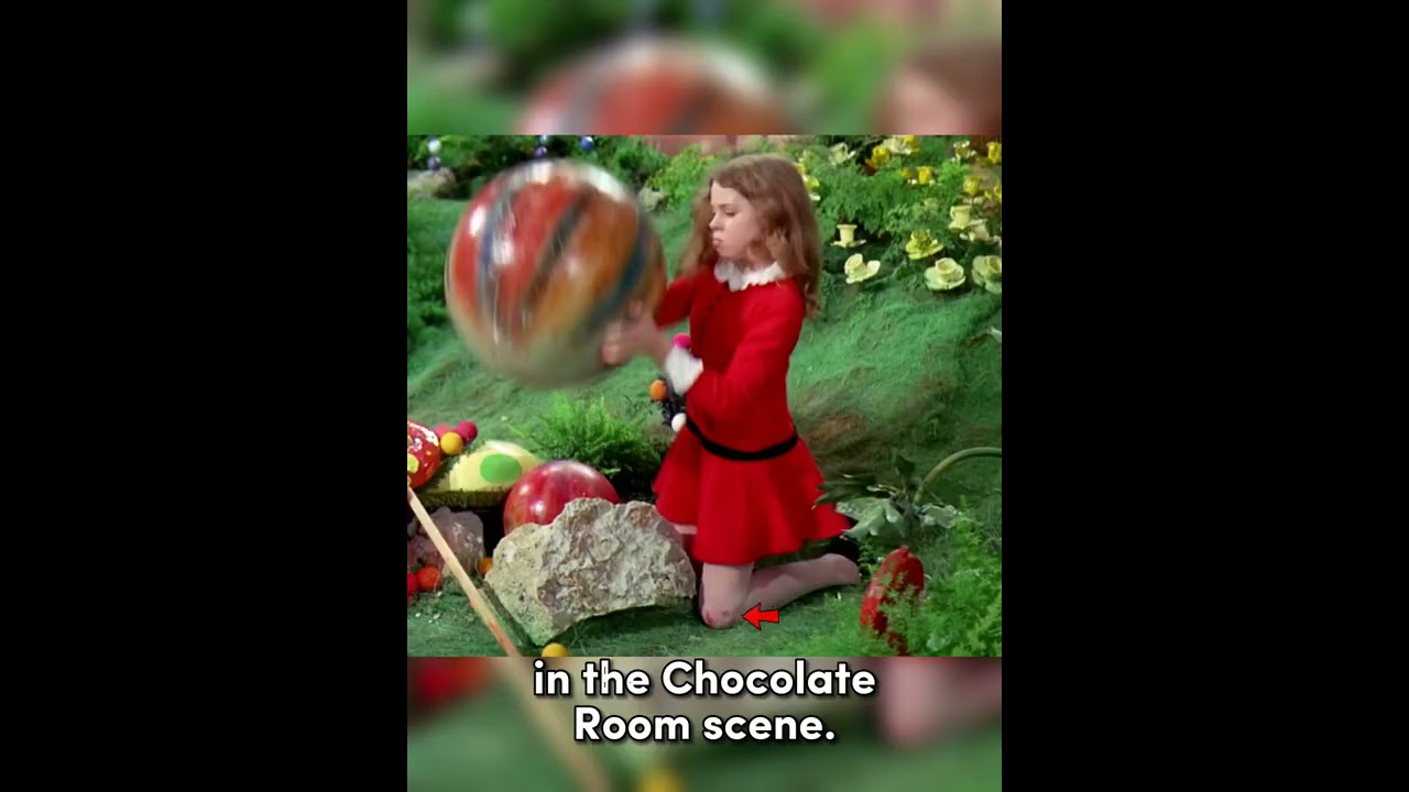 Did You Know That In Willy Wonka The Chocolate Factory 