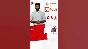 UiPath | Q and A | Is it possible to use the command line to execute the attended bot | yellowgreys