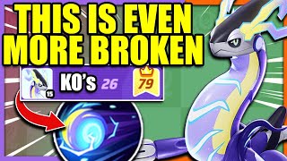 26 KO's?! ELECTRO DRIFT on MIRAIDON is so BUSTED | Pokemon Unite