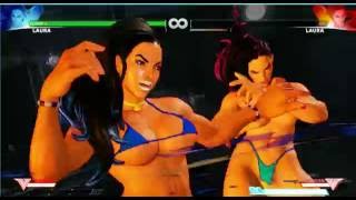 Street Fighter 5 2016 Game Story Mods Luara Bikini Costum