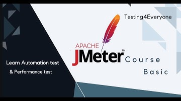 #21 - Jmeter - Hướng dẫn về run JMeter Recorder and Recording Template