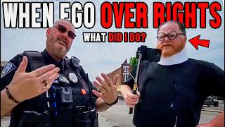 🚨🚨🚨 Cop Loses IT When Sees 1AAuditor Shooting In Public | First Amendment Audit