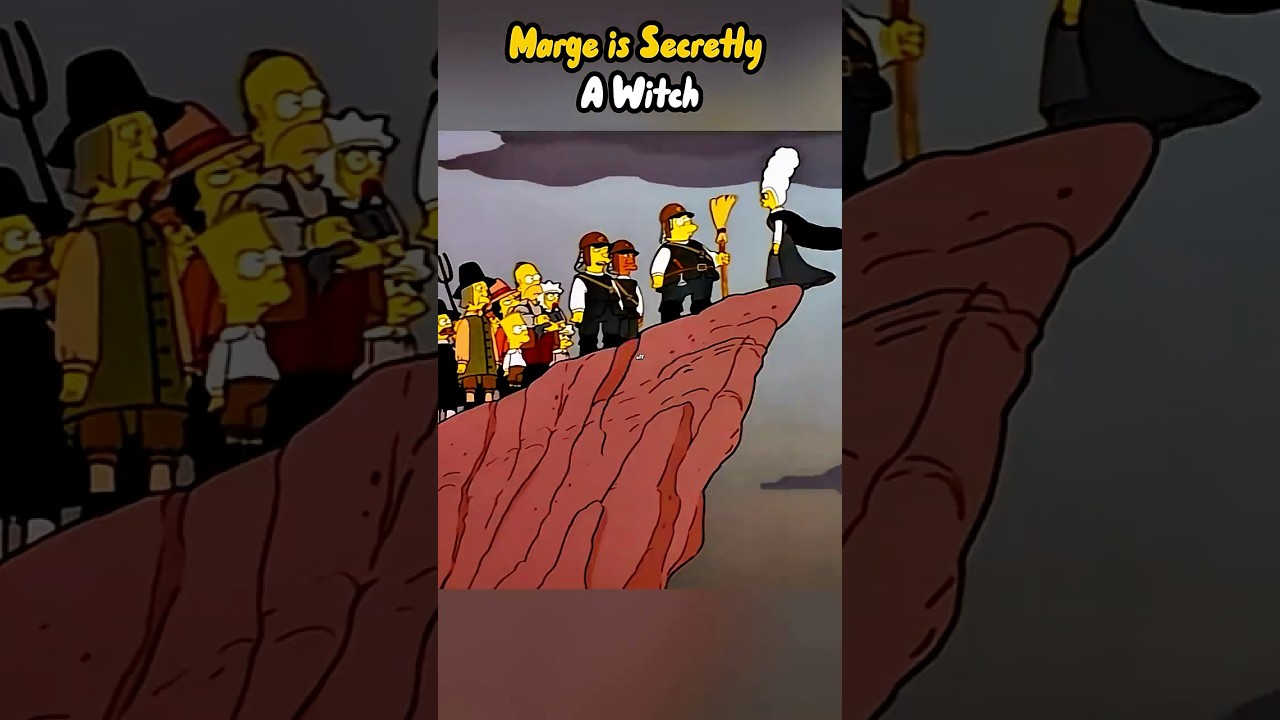 Marge is a Witch 