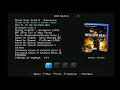 เกมที่ติดตั้งไว้ใน External Hdd PS2 Slim